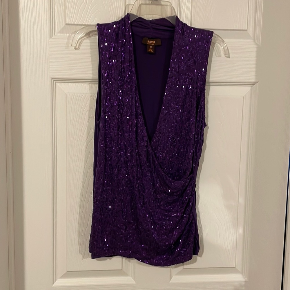 Sequins top